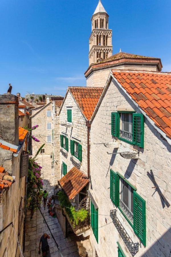 Piazza Square City Top Centre Apartments Split Exterior foto